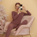 Customized  Long Sleeve Set Two Piece Pajamas Suit Comfortable Unisex Sleepwear